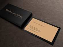 64 Customize Our Free Business Card Template Black Layouts by Business Card Template Black