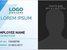64 Customize Our Free Employee Id Card Template In Word Layouts for Employee Id Card Template In Word