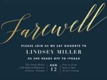 64 Customize Our Free Farewell Party Flyer Template Free for Ms Word with Farewell Party Flyer Template Free