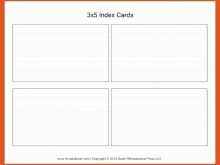 64 Customize Our Free Free Printable 3X5 Index Card Template For Free for Free Printable 3X5 Index Card Template