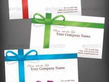 64 Customize Our Free Gift Name Card Template PSD File by Gift Name Card Template