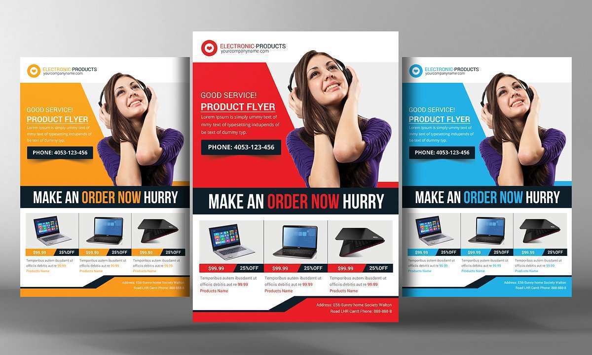 64 Customize Promo Flyer Template by Promo Flyer Template