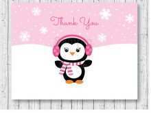 64 Format Cute Thank You Card Templates PSD File for Cute Thank You Card Templates