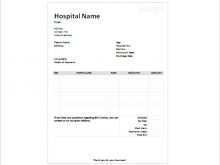 64 Format Doctor Receipt Template Free PSD File for Doctor Receipt Template Free