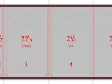 64 Free 3 Panel J Card Template For Free with 3 Panel J Card Template