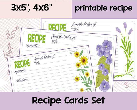 64 Free 3 X 6 Card Template for Ms Word for 3 X 6 Card Template