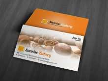 64 Free Bakery Business Card Template Free Download in Word for Bakery Business Card Template Free Download