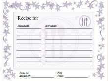 64 Free Download Recipe Card Template For Word For Free with Download Recipe Card Template For Word