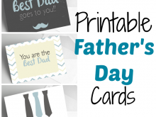 64 Free Father S Day Card Template For Toddlers PSD File by Father S Day Card Template For Toddlers