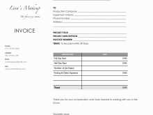 64 Free Makeup Artist Invoice Template For Free by Makeup Artist Invoice Template
