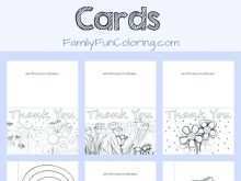 64 Free Printable 4 X 6 Thank You Card Template Layouts by 4 X 6 Thank You Card Template