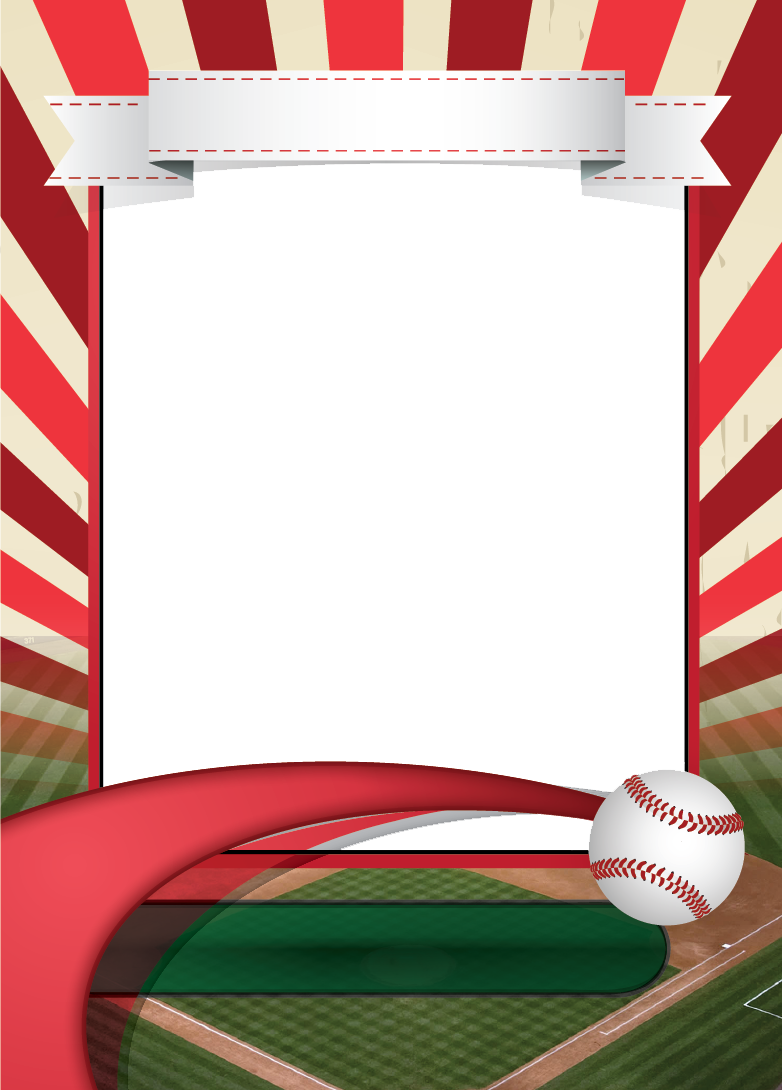 64 Free Printable Baseball Birthday Card Template by Baseball Birthday Card Template