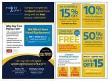64 Free Printable Coupon Flyer Template Layouts for Coupon Flyer Template