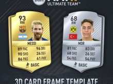 64 Free Printable Fifa 17 Card Template Free Layouts with Fifa 17 Card Template Free