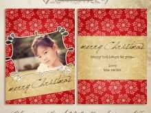 64 Free Printable Free Christmas Card Template For Photoshop Download by Free Christmas Card Template For Photoshop