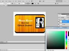 Id Card Template For Gimp
