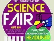 64 Free Printable Science Fair Flyer Template PSD File for Science Fair Flyer Template