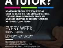 64 Free Printable Tutoring Flyers Template Now with Tutoring Flyers Template