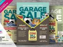 Yard Sale Flyer Template