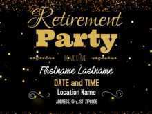 64 Free Retirement Party Flyer Template for Ms Word by Retirement Party Flyer Template