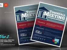 64 Free Town Hall Flyer Template Templates with Town Hall Flyer Template