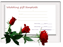 64 Free Wedding Gift Card Templates Free Templates by Wedding Gift Card Templates Free