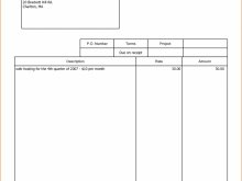 64 How To Create Blank Invoice Template Online for Blank Invoice Template Online