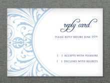 64 How To Create Free Printable Wedding Response Card Template PSD File by Free Printable Wedding Response Card Template