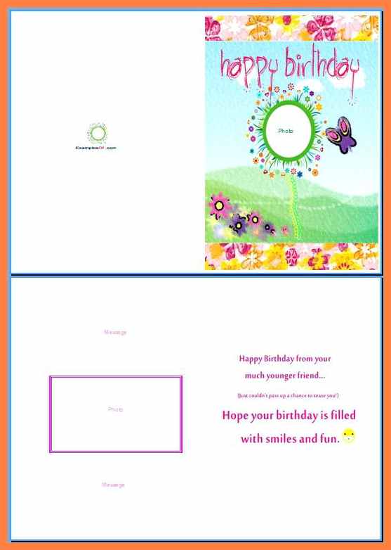 64 How To Create Greeting Card Format In Word Templates with Greeting Card Format In Word