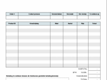 Hotel Invoice Template Pdf