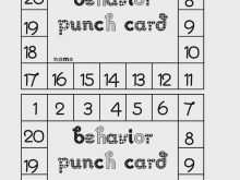 64 How To Create Punch Card Template For Word PSD File with Punch Card Template For Word