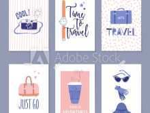 64 How To Create Travel Birthday Card Template Now for Travel Birthday Card Template