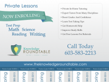 64 How To Create Tutoring Flyers Template Templates with Tutoring Flyers Template