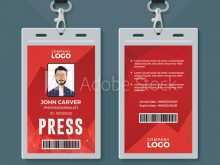 64 Id Card Template Adobe in Word by Id Card Template Adobe