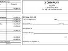64 Invoice Template With Vat Calculation Photo with Invoice Template With Vat Calculation