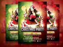 64 Online Christmas Party Flyer Templates Formating with Christmas Party Flyer Templates