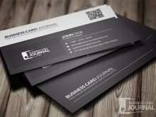 64 Online Free Business Card Template With Qr Code Maker by Free Business Card Template With Qr Code