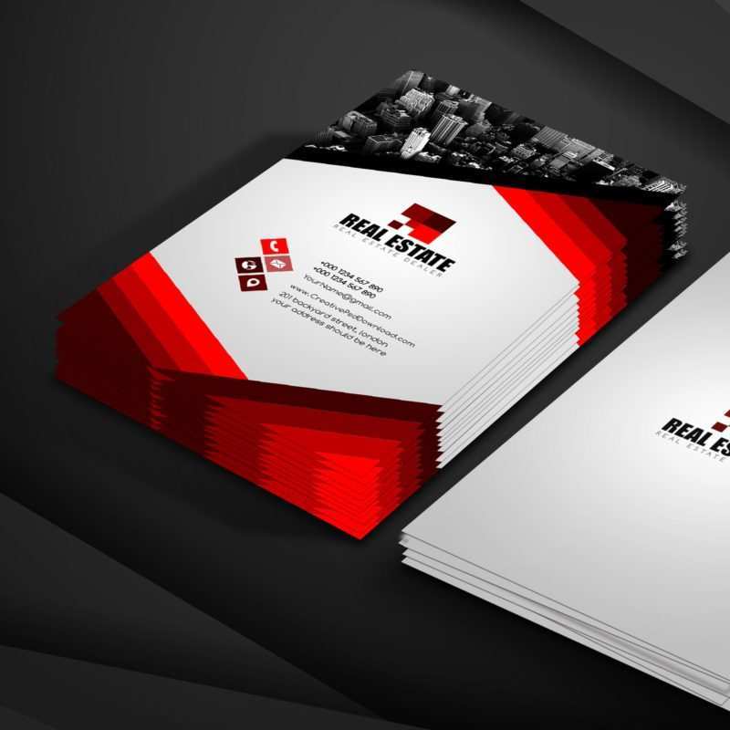 64 Online Real Estate Business Card Templates Free Download Maker by Real Estate Business Card Templates Free Download