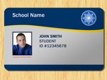 64 Online Student I Card Template Layouts with Student I Card Template