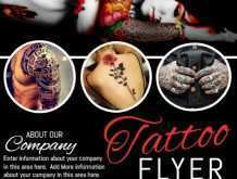 Tattoo Flyer Template Free