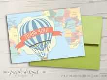 64 Online Travel Birthday Card Template Download by Travel Birthday Card Template