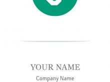 64 Online Vertical Name Card Template Layouts for Vertical Name Card Template
