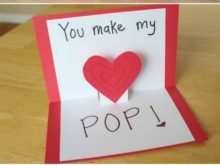 Pop Up Card Tutorial Heart
