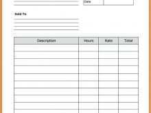64 Printable Blank Generic Invoice Template Templates by Blank Generic Invoice Template