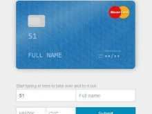 64 Printable Credit Card Template Html in Photoshop by Credit Card Template Html