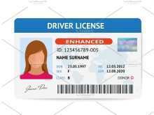 64 Printable Drivers License Id Card Template PSD File for Drivers License Id Card Template