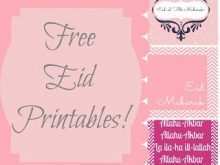 64 Printable Eid Card Templates Printable Photo for Eid Card Templates Printable