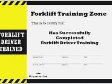 64 Printable Forklift Certification Card Template Xls For Free by Forklift Certification Card Template Xls