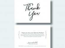64 Printable Free Thank You Card Template Illustrator Download with Free Thank You Card Template Illustrator