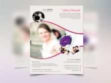 64 Printable Free Wedding Photography Flyer Templates for Ms Word with Free Wedding Photography Flyer Templates